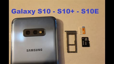 galaxy s10 sim card slot|galaxy s10 remove sim card.